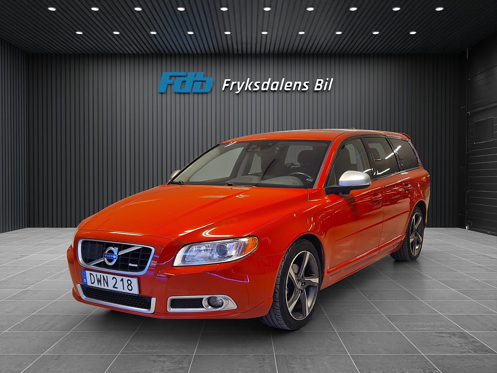 Volvo V70 D3 R-Design Euro 5