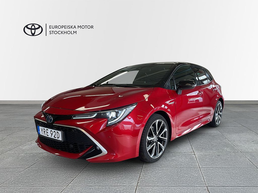 Toyota Corolla 2,0 HYBRID 5D EXECUTIVE BI-TONE - V-HJUL