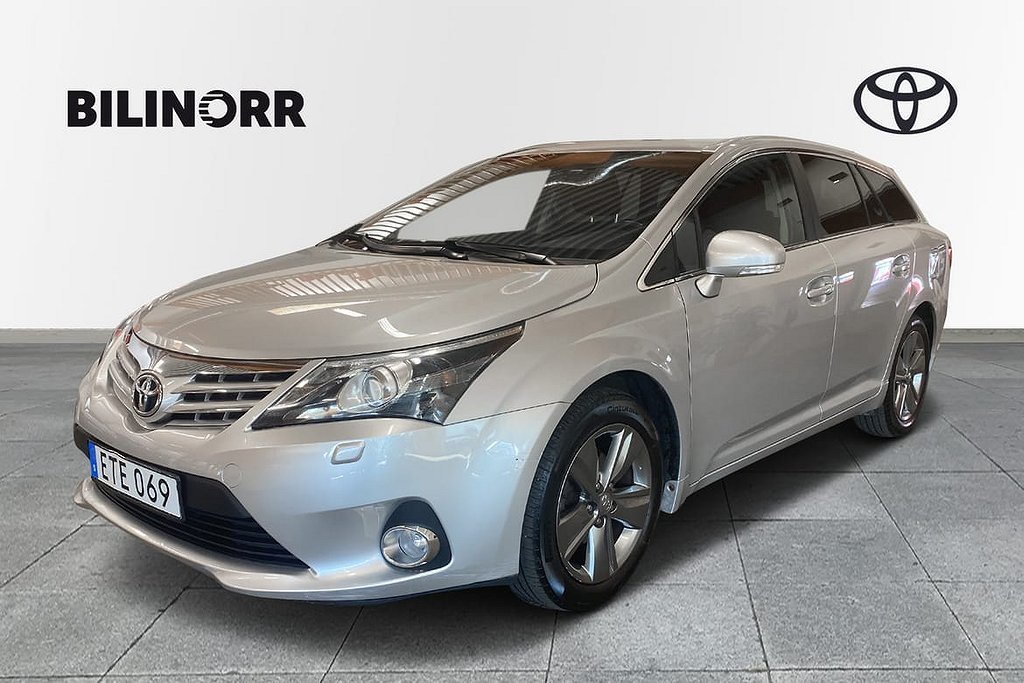 Toyota Avensis Kombi 1.8 Edition Feel Vinterhjul Motorvärmare