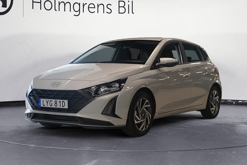 Hyundai i20 1.2 MPi Manuell 84hk