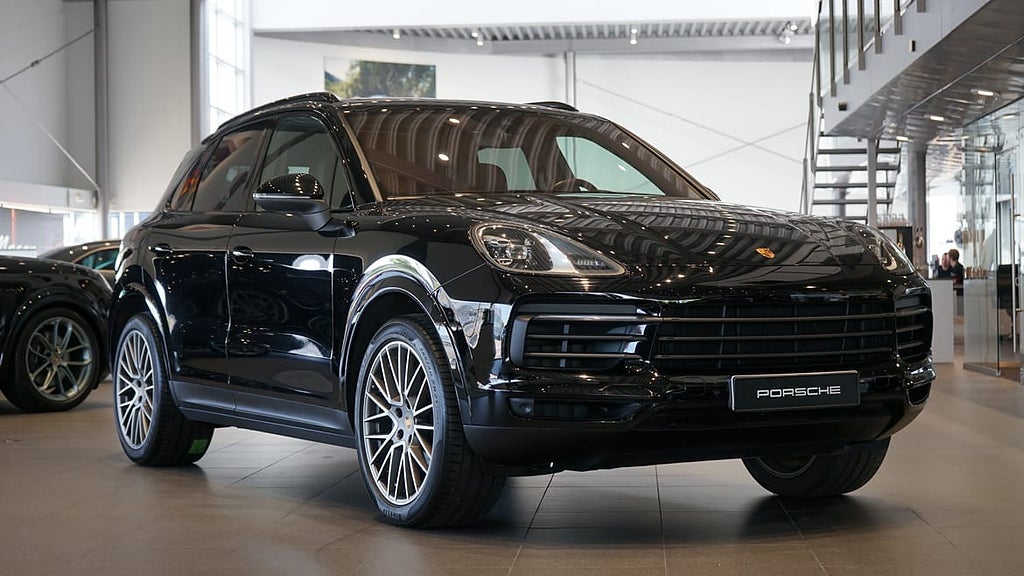 Porsche Cayenne Platinum Edition