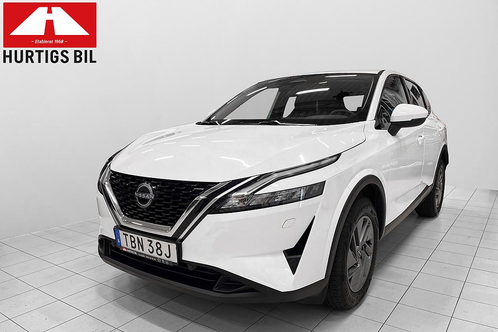 Nissan Qashqai 1.3 DIG-T XTRONIC-CVT Acenta 