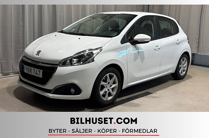 Peugeot 208 5-dörrar 1.2 VTi ETG5 Aut