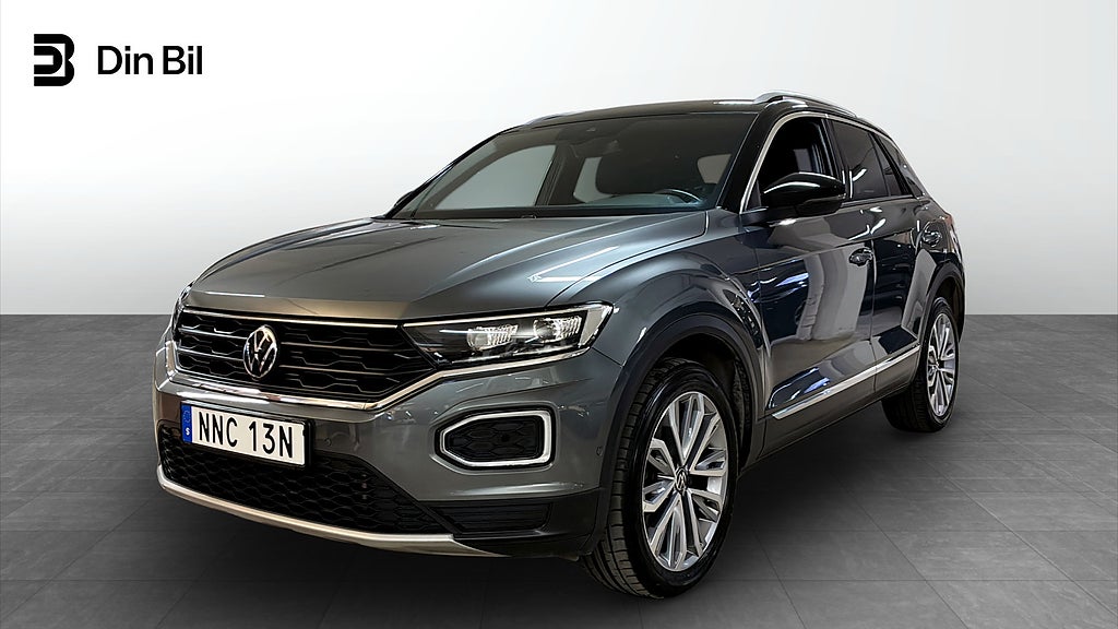 Volkswagen T-Roc GT TSI190 DSG 4M Backkamera/P-värmare/Drag