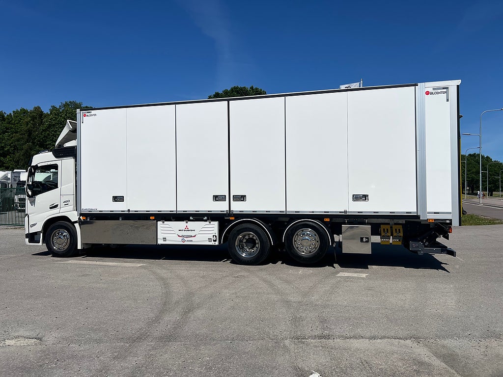 Volvo Trucks FM13 460 Kylbil/Frysbil Dubbla lastplan 21 PPL