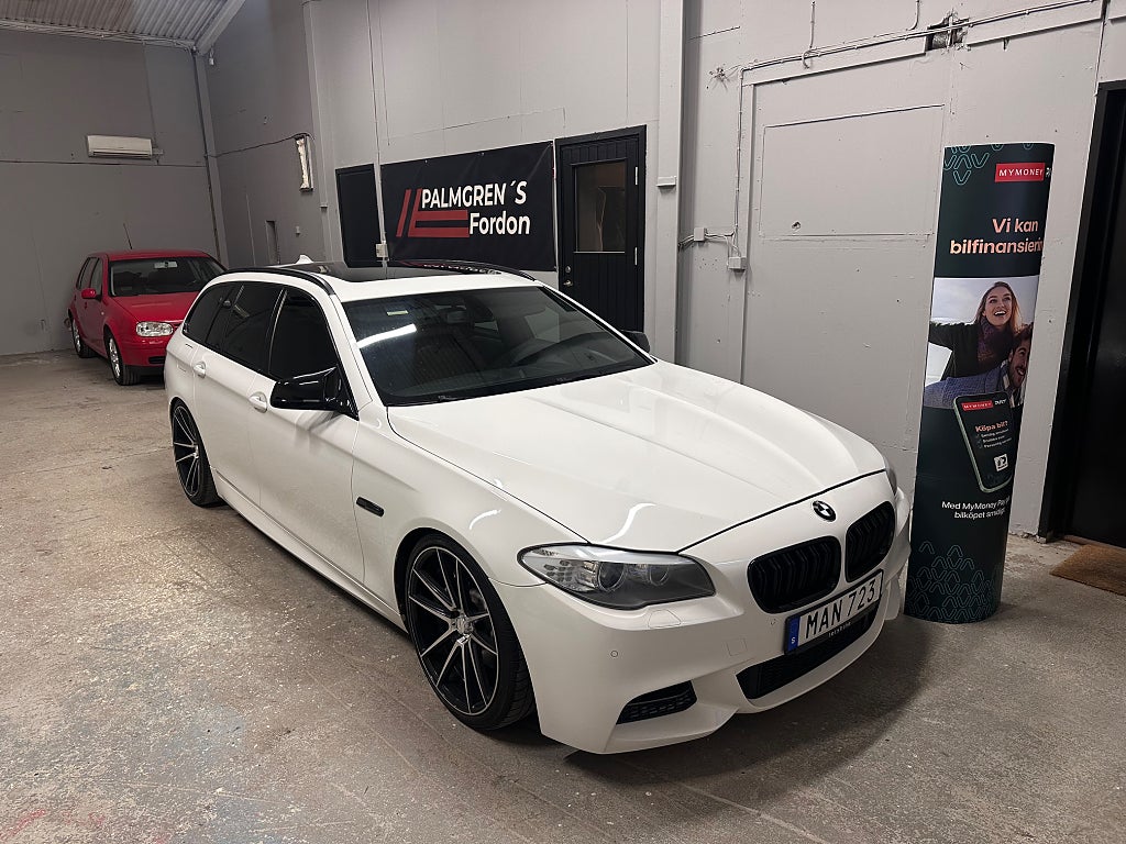 BMW 530 d xDrive Touring Steptronic M Sport Euro 5