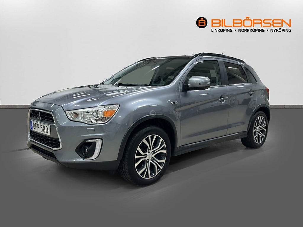 Mitsubishi ASX 2.2 DI-D 4WD 150hk (Pano, B-Kamera, Drag)