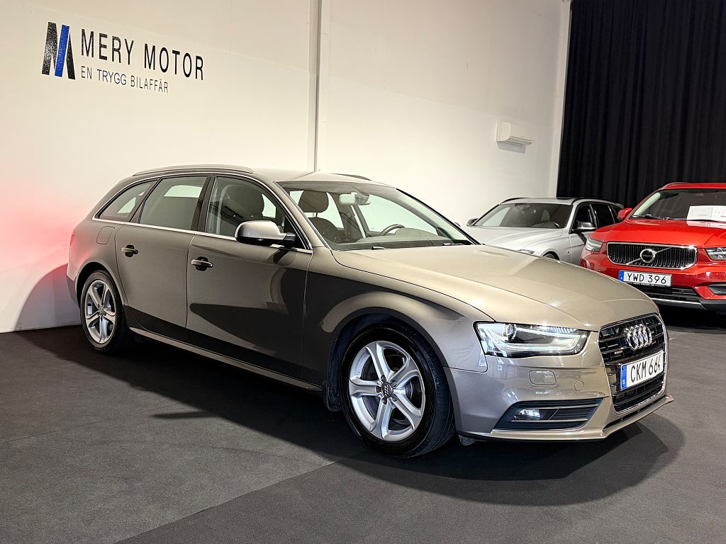 Audi A4 bild 2