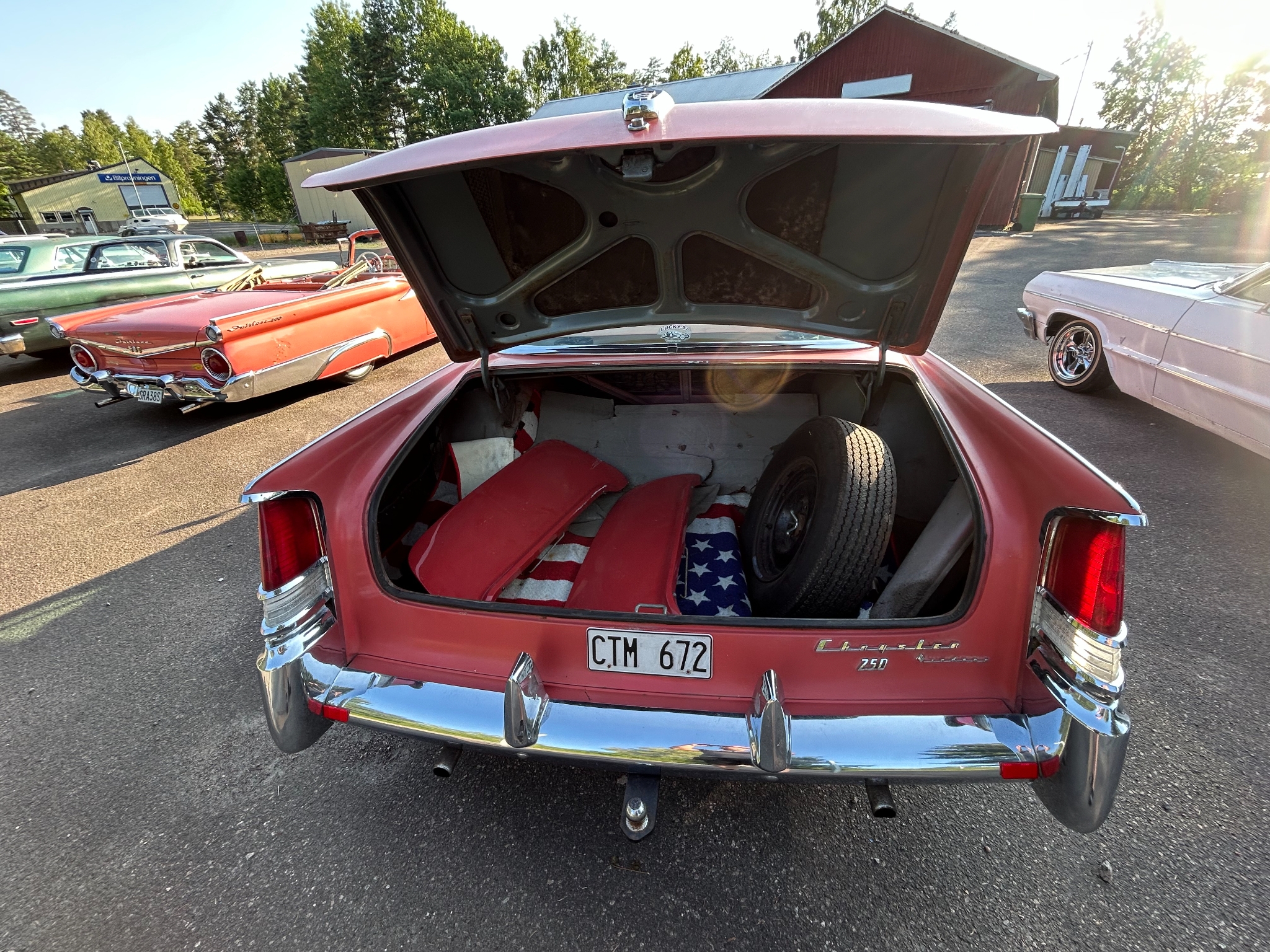 Chrysler Windsor Sedan 5.4 V8 PowerFlite 1956, bild 5/21