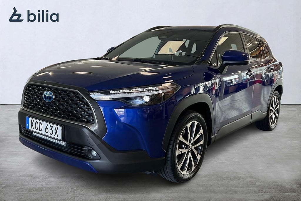 Toyota Corolla Cross 2,0 AWD-I Executive Drag JBL Ledramp