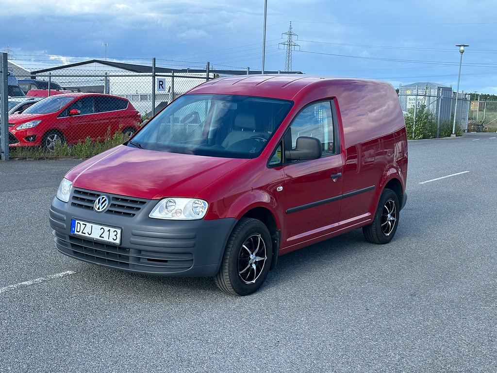 Volkswagen Caddy Skåpbil 1.9 TDI Euro 4 ny bes 2025