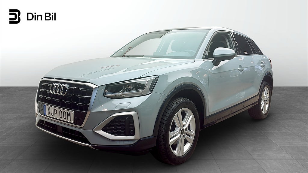 Audi Q2 35 TFSI PROLINE ADVANCED 150 HK S TRONIC 1