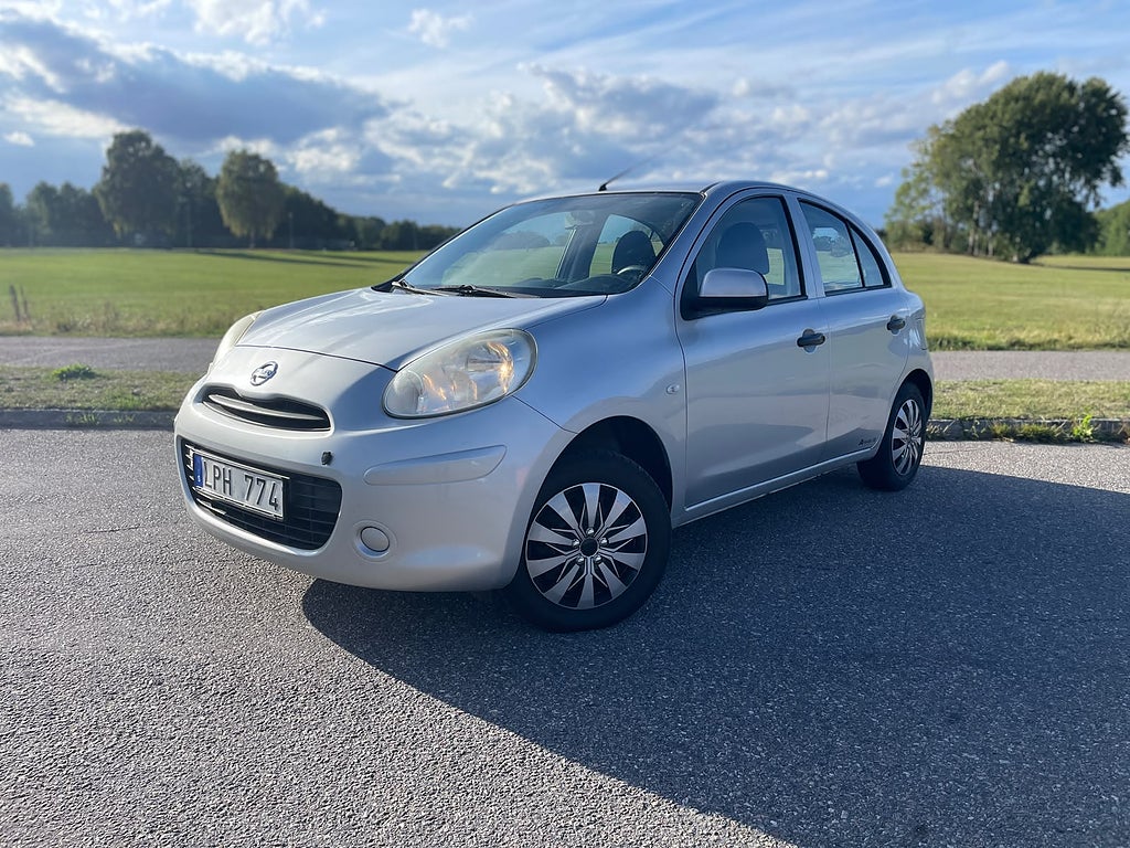 Nissan Micra 1.2 Euro 5