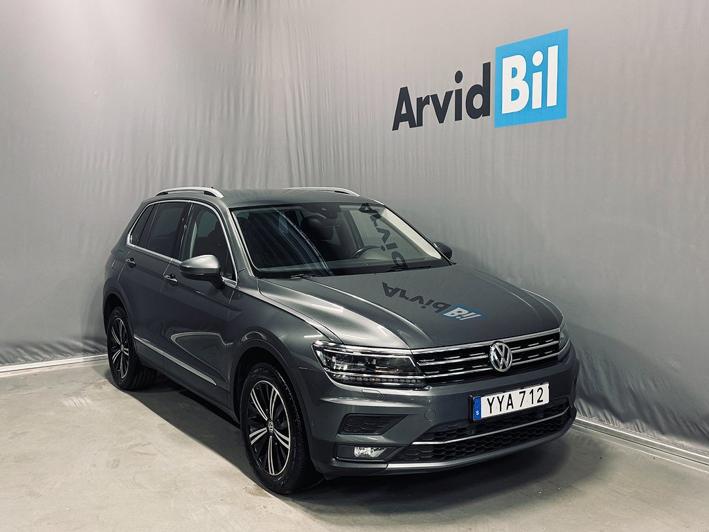 Volkswagen Tiguan TDI 4M Executive D-Värm Cockpit Drag 190hk