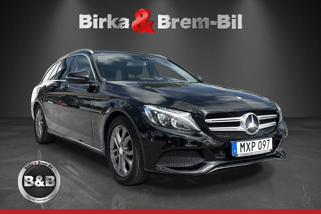 Mercedes-Benz C 200 T d 7G-Tronic Plus dragkrok 136hk 