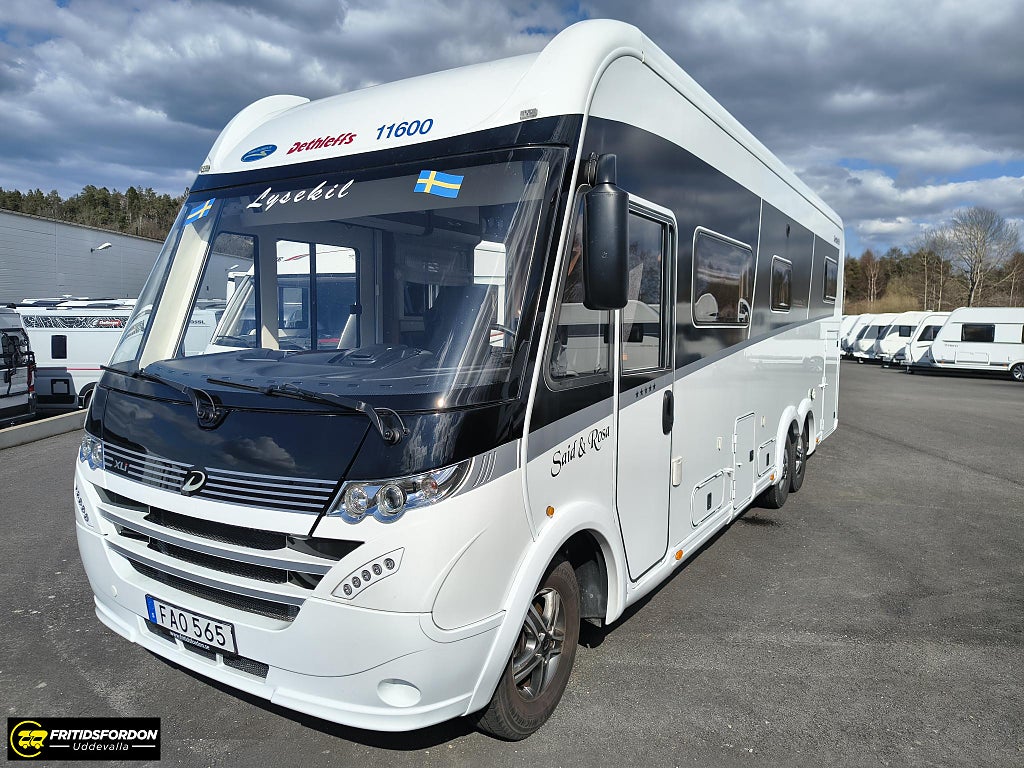 Dethleffs XL-I 7850 Premium EB Alde Aut