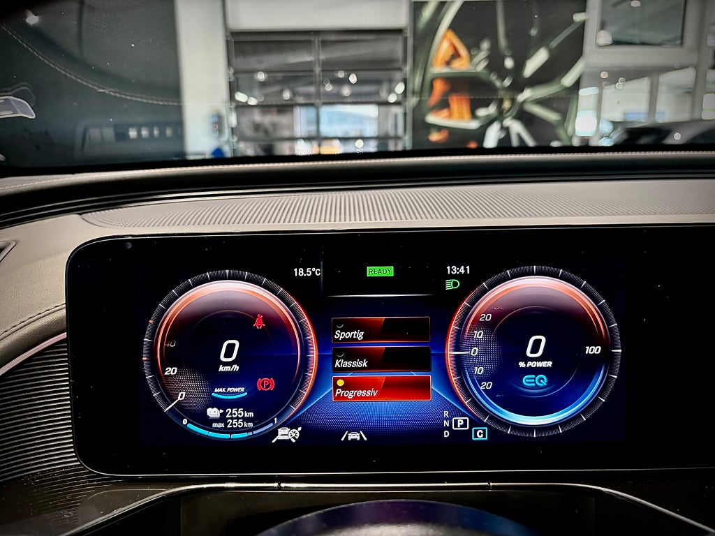 Mercedes-Benz EQC 400 4MATIC AMG Exclusive pakt Premium - bild 11