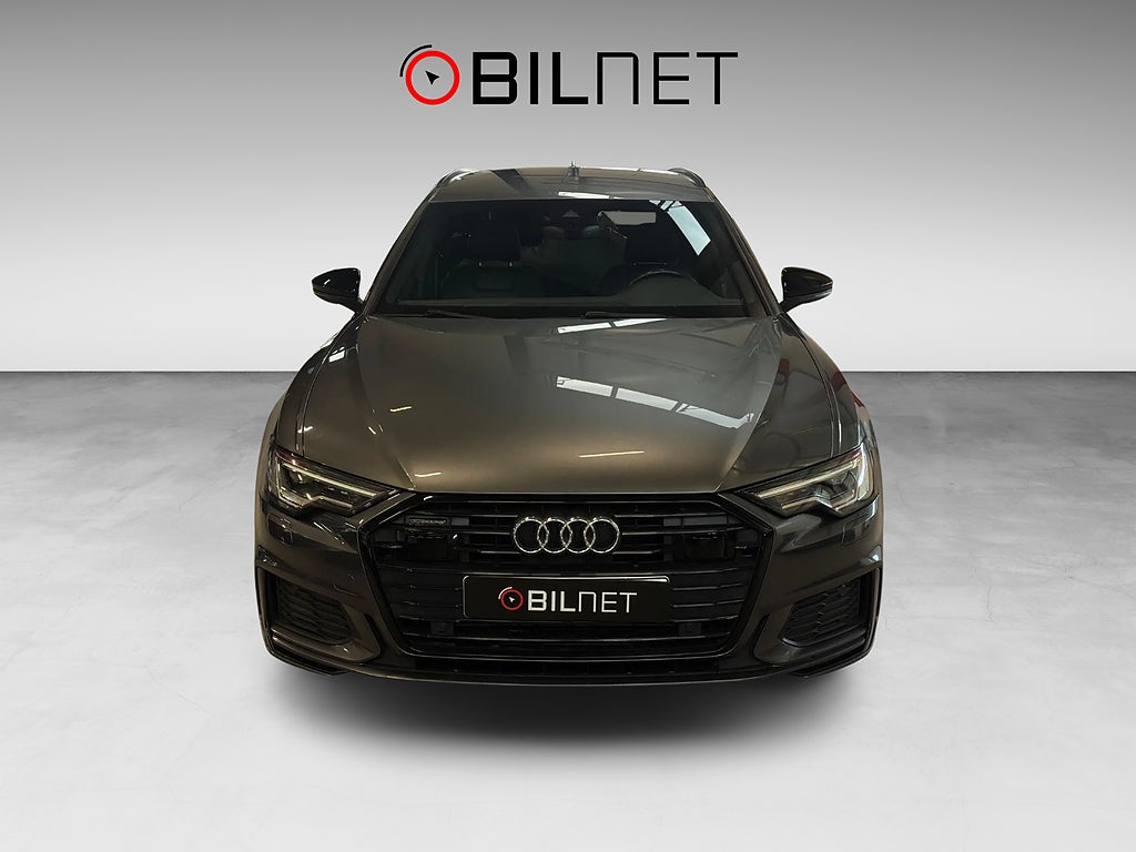 Audi A6 Avant 55 TFSI e q 20" El-stol B&O Daytona Cockpit