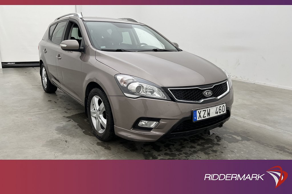 Kia Cee´d SW 1.6 CRDi 128hk ECO Värmare Sensorer Farthållare