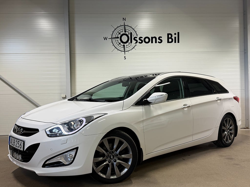 Hyundai i40 cw 1.7 CRDi Aut Drag Läder Pano Keyless