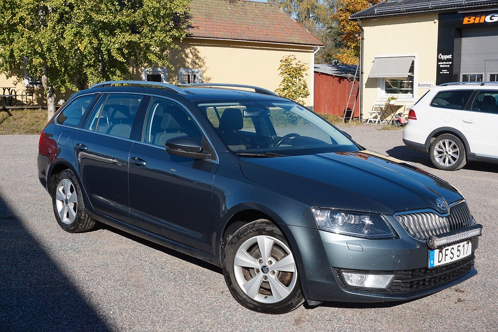 Skoda Octavia Kombi 1.6 TDI Drag