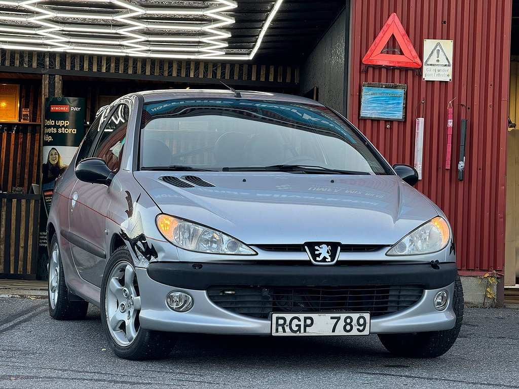 Peugeot 206 3-dörrar 2.0 GTi