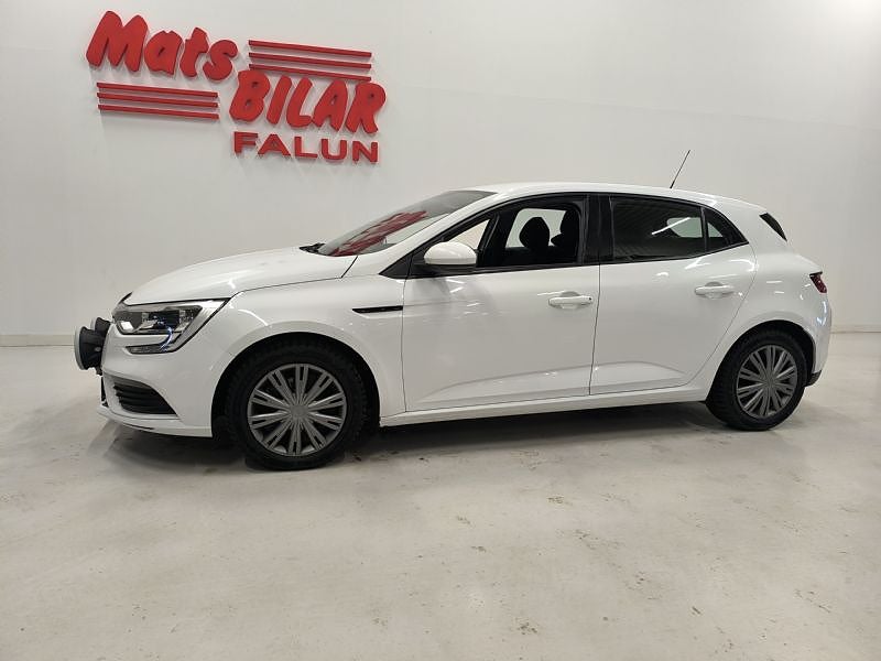 Renault Mégane 1,5 Dci 110 Hk Manuell 5d