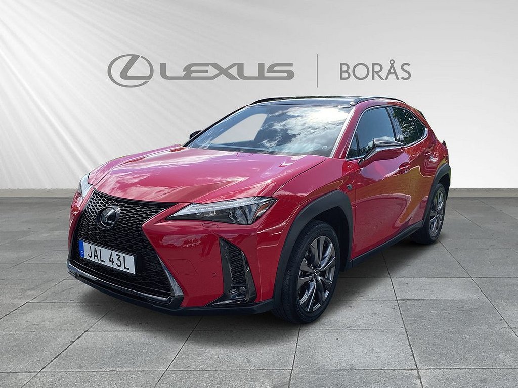 Lexus UX 250h F-Sport Design Fwd, Moms kan lyftas,