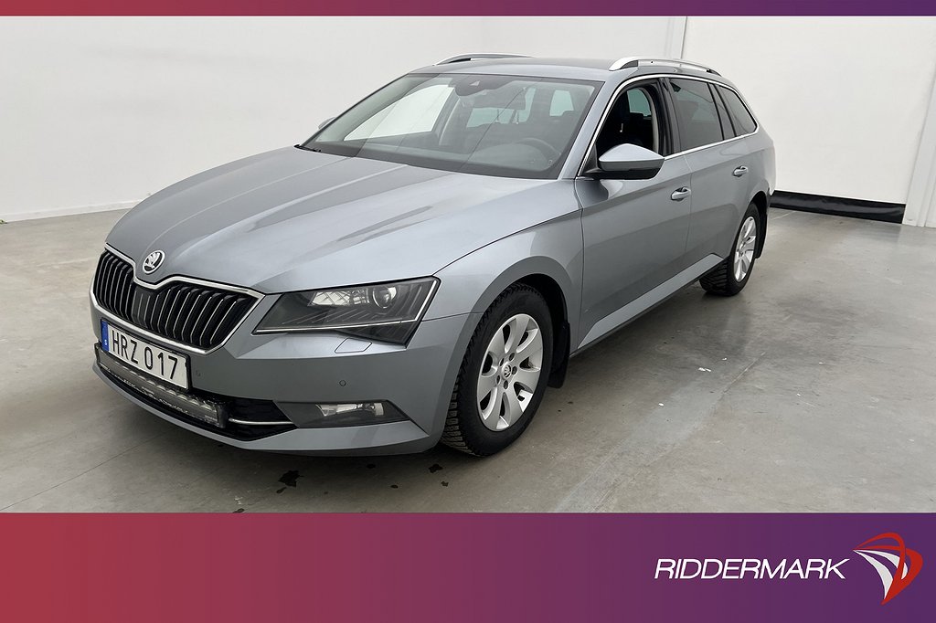 Skoda Superb TDI 4x4 190hk Business Canton Värm Kamera Drag