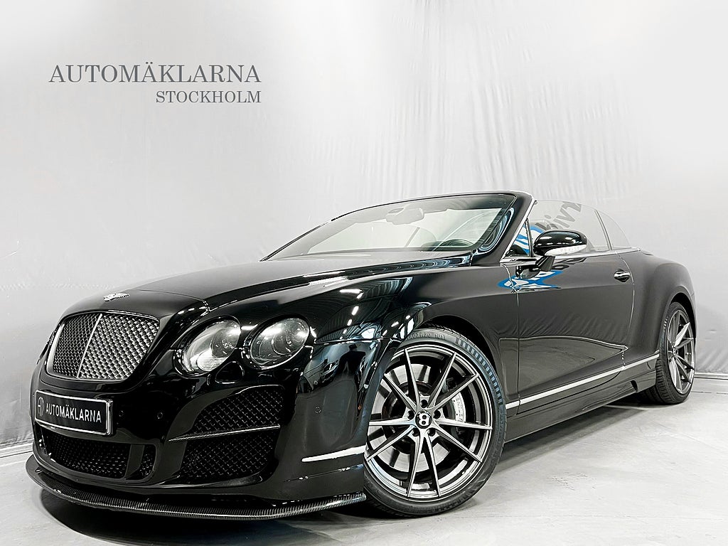 Bentley Continental GTC 6.0 W12  PRIOR Design Widebody