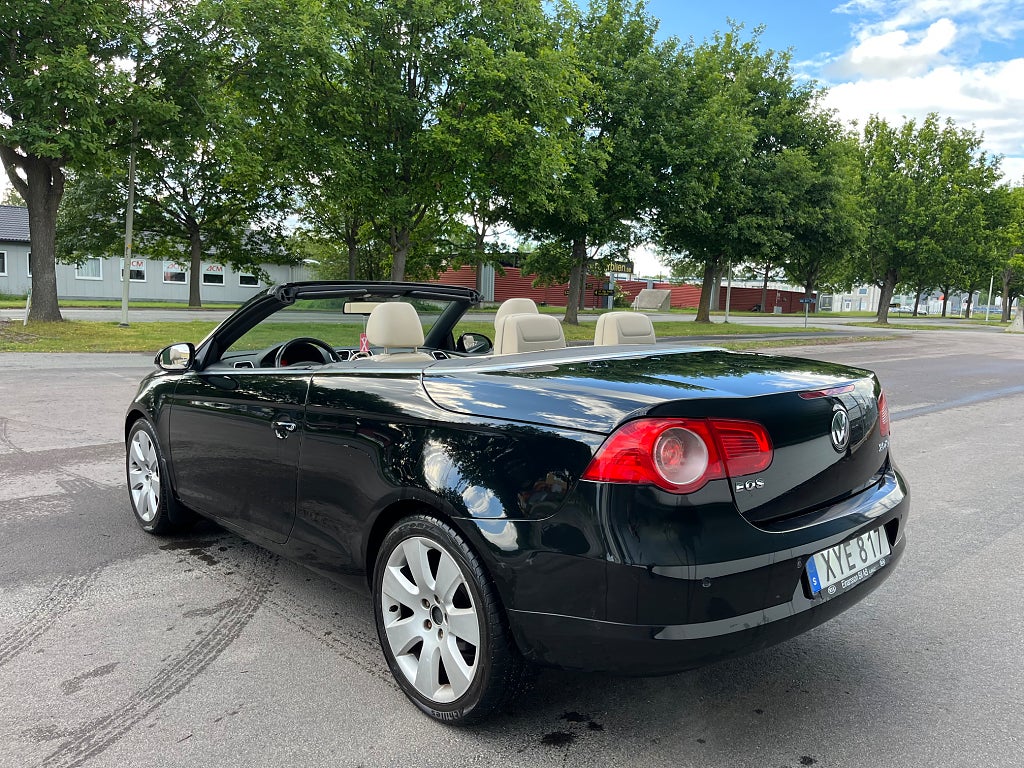 Volkswagen Eos 2.0 FSI Cabbe, Fullservad ,Nybesiktigad 