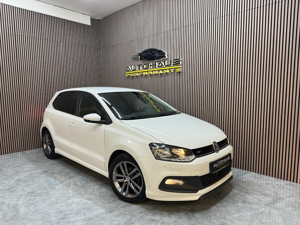 Volkswagen Polo 5- Dörrar R-line 1.2 TSI DSG 90hk Bluetooth 