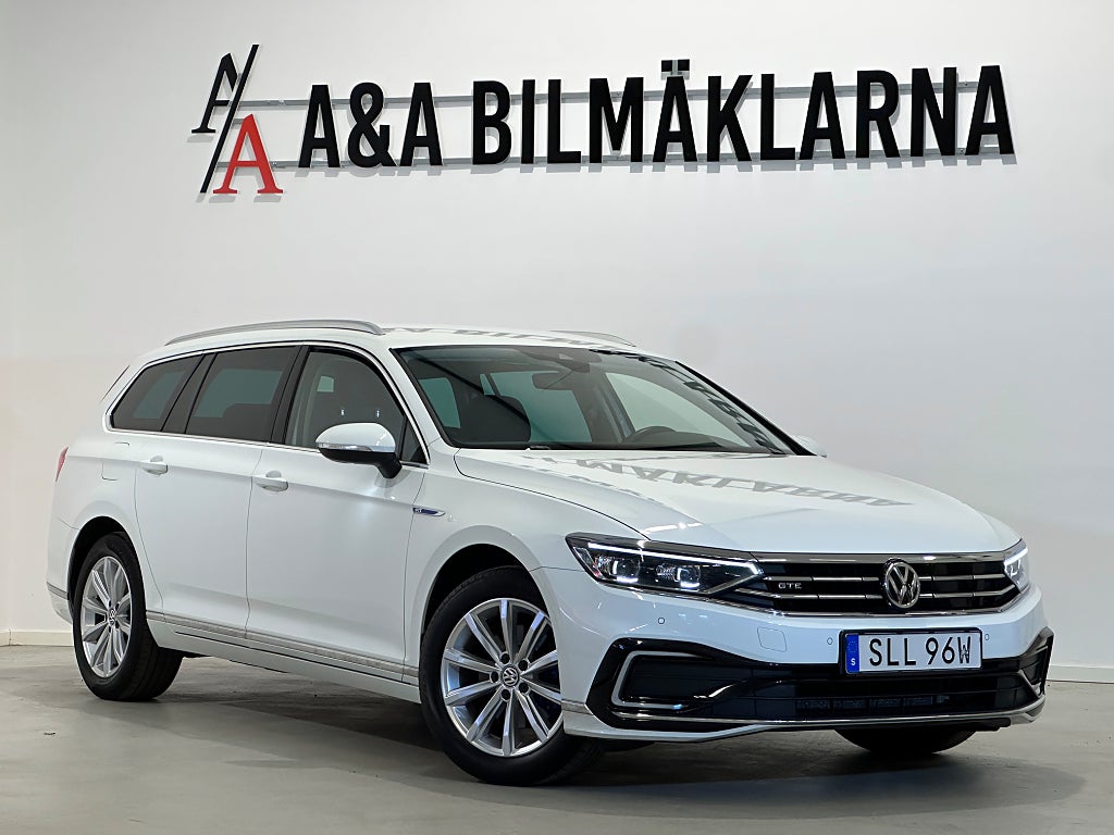 Volkswagen Passat Sportscombi GTE 1.4 TSI ACT OPF GTE Facelift Drag 218hk