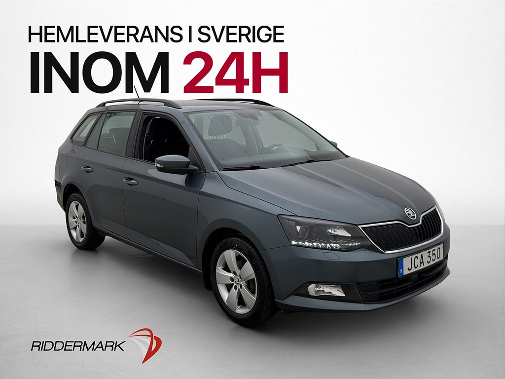 Skoda Fabia Kombi 1.0 TSI 95hk Style Carplay Keyless