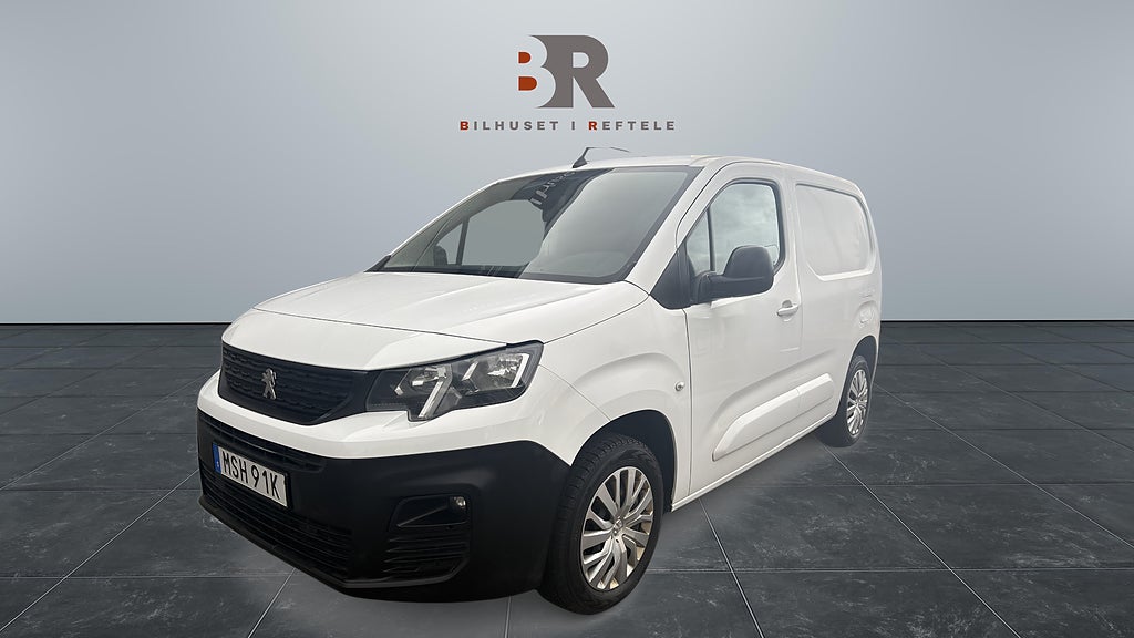 Peugeot Partner Utökad Last 1.5 BlueHDi 100 Euro 6