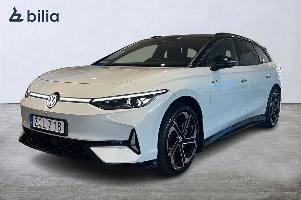 Volkswagen ID.7 Tourer GTX Edition H/K Head Up 360 Värm 340HK