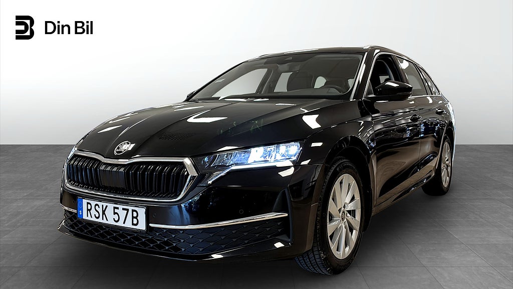 Skoda Octavia Combi Selection 1,5 TSI 116 Hk 7 vxl DSG