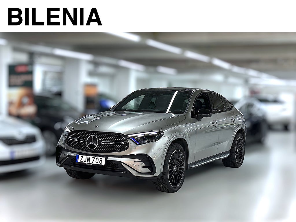 Mercedes-Benz GLC 300 e Coupé 4M AMG Premium Night Panorama
