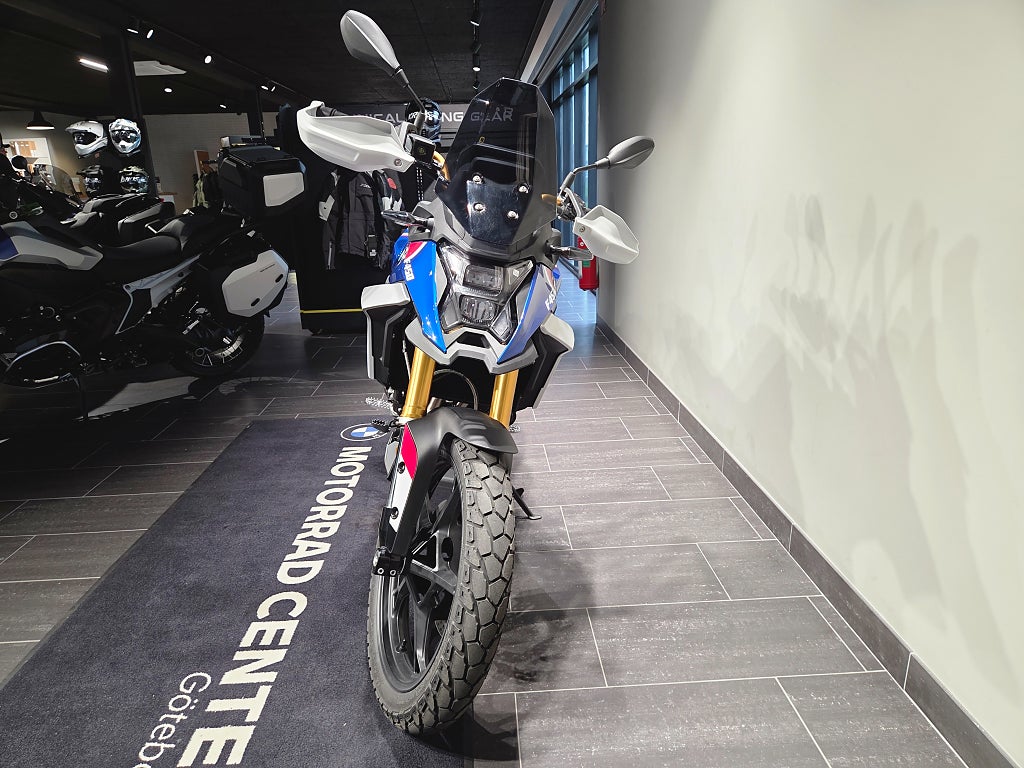 BMW F450GS/Räntekampanj 3,45%/Nyhet/GS Trophy/2026/Finns