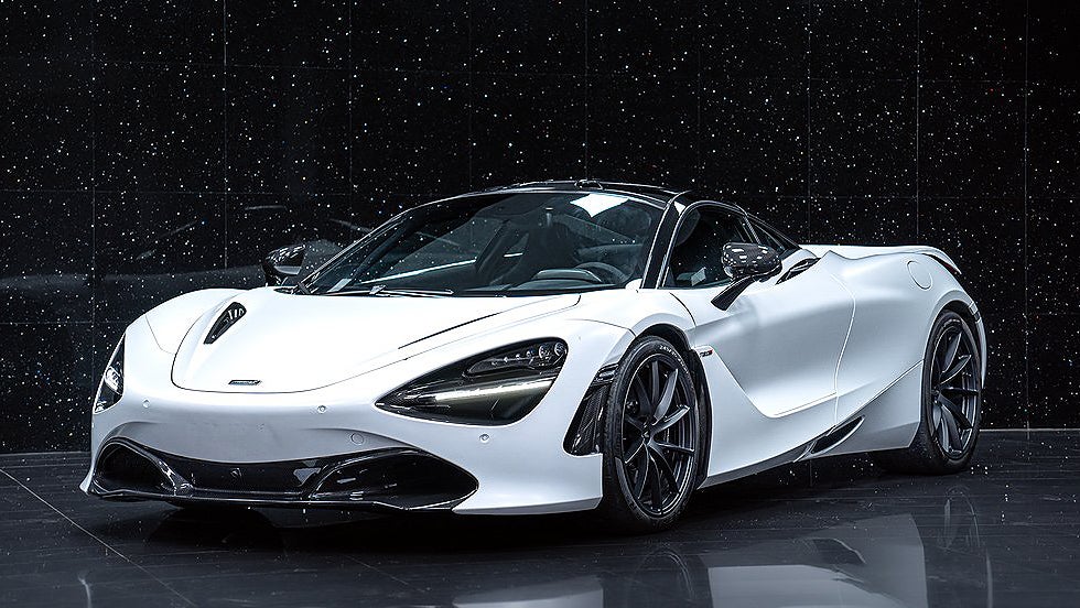 McLaren 720S har en V8-motor på 720 hästkrafter och 770 Nm. 