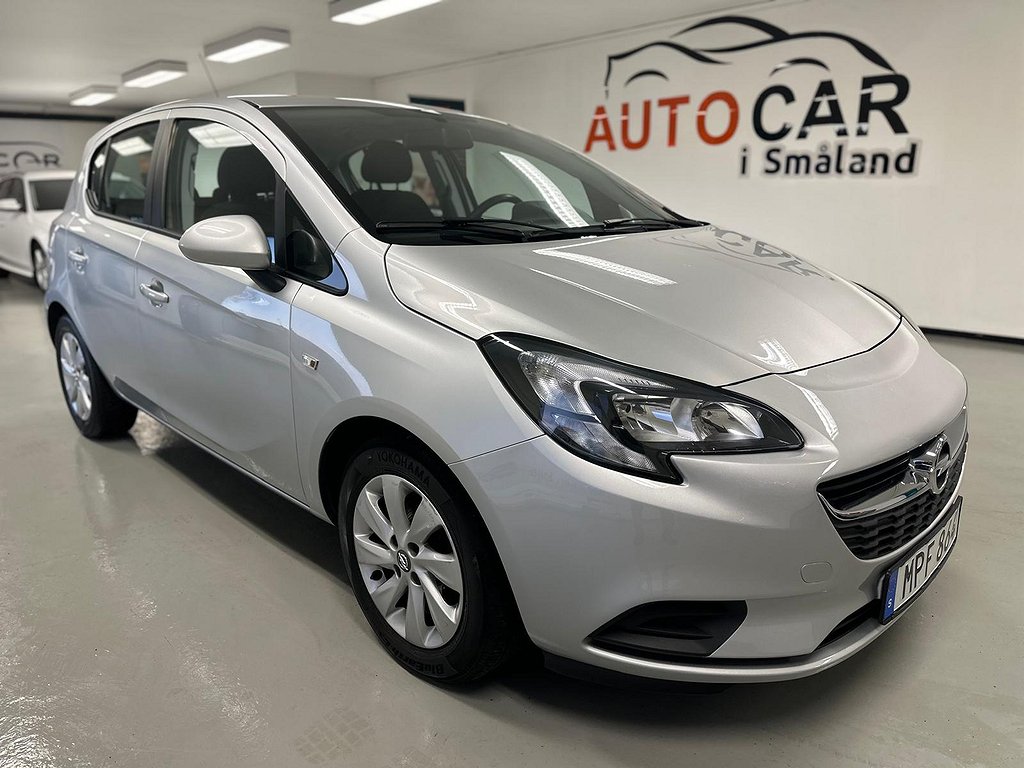 Opel Corsa 5-dörrar 1.4 Enjoy Euro 6