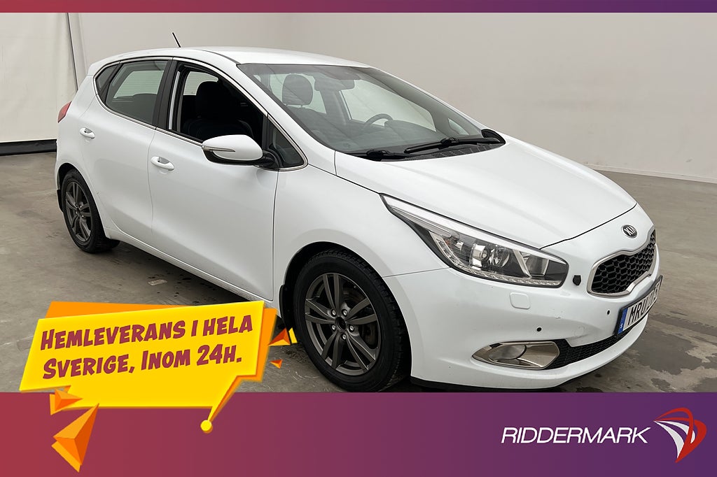 Kia Ceed 1.6 CRDi EX Comfort Värmare Sensorer Rattvärme Drag
