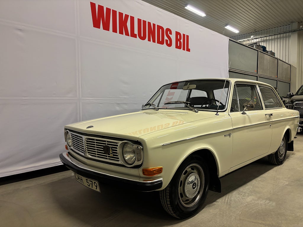 Volvo 142 2.0 Original lack OTROLIGT skick 3 ägare 