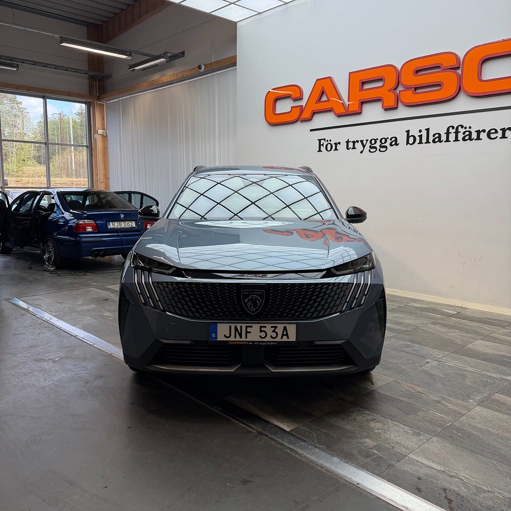 Peugeot 5008 Hybrid 145 1.2 PureTech e-DSC 7-Sits Carplay Backkamera