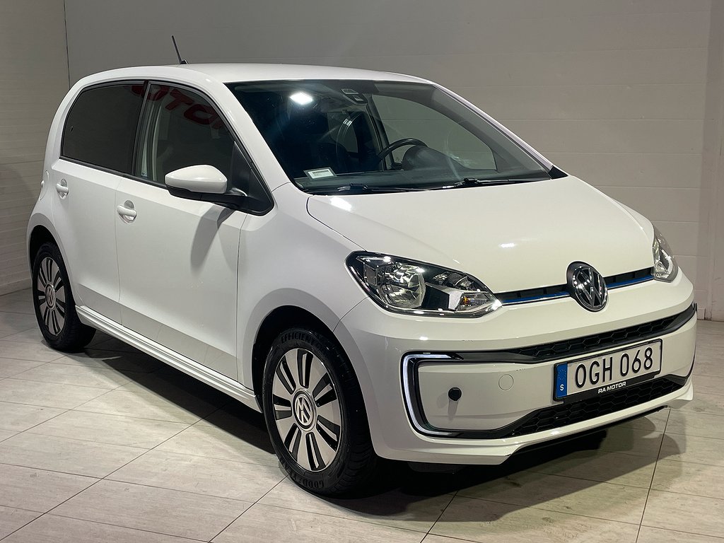 Volkswagen e-up! 18,7 kWh 82hk | B-Kam | Moms | Låga mil | 2018