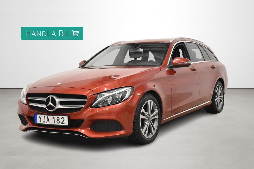 Mercedes-Benz C 220 T d Avantgarde Drag P-sensorer Nybes 170hk