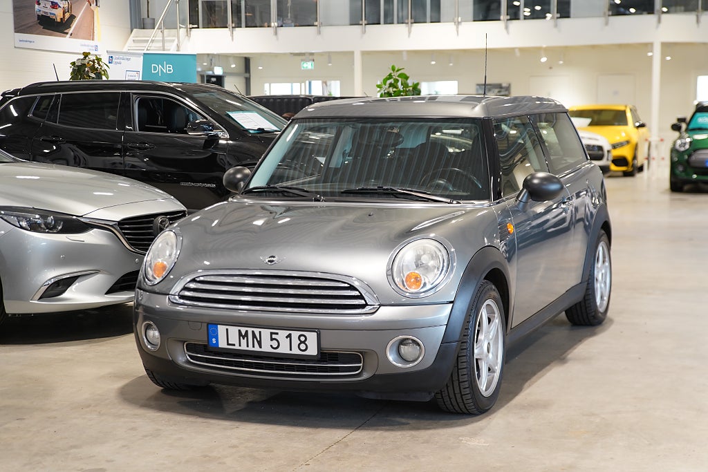 MINI Clubman One Pepper 95HK Manuell PDC/778KR Skatt
