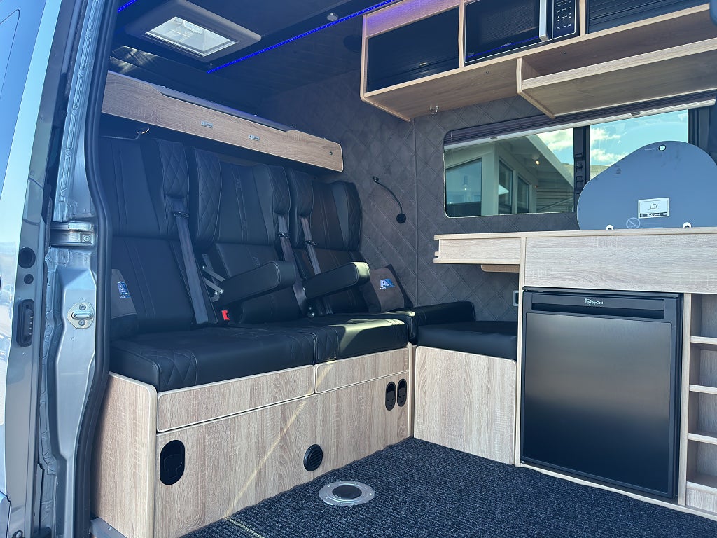 Mercedes-Benz Sprinter 319 CDI A3 Ab Race Cruiser Prestige - bild 26