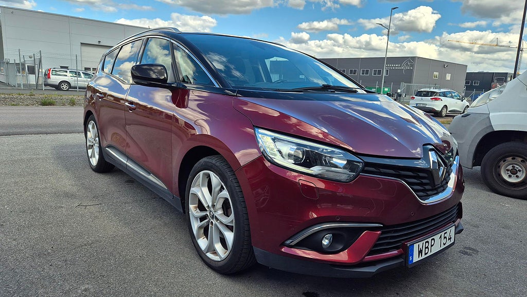 Renault Grand Scénic 1.2 TCe EU6 Nyservad 1 ägare 7-sits 