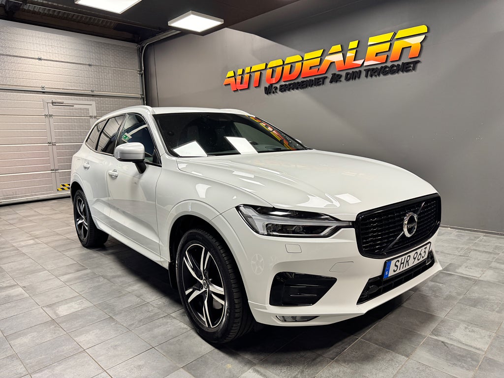 Volvo XC60 D5 AWD Geartronic R-Design Polstar 235hk